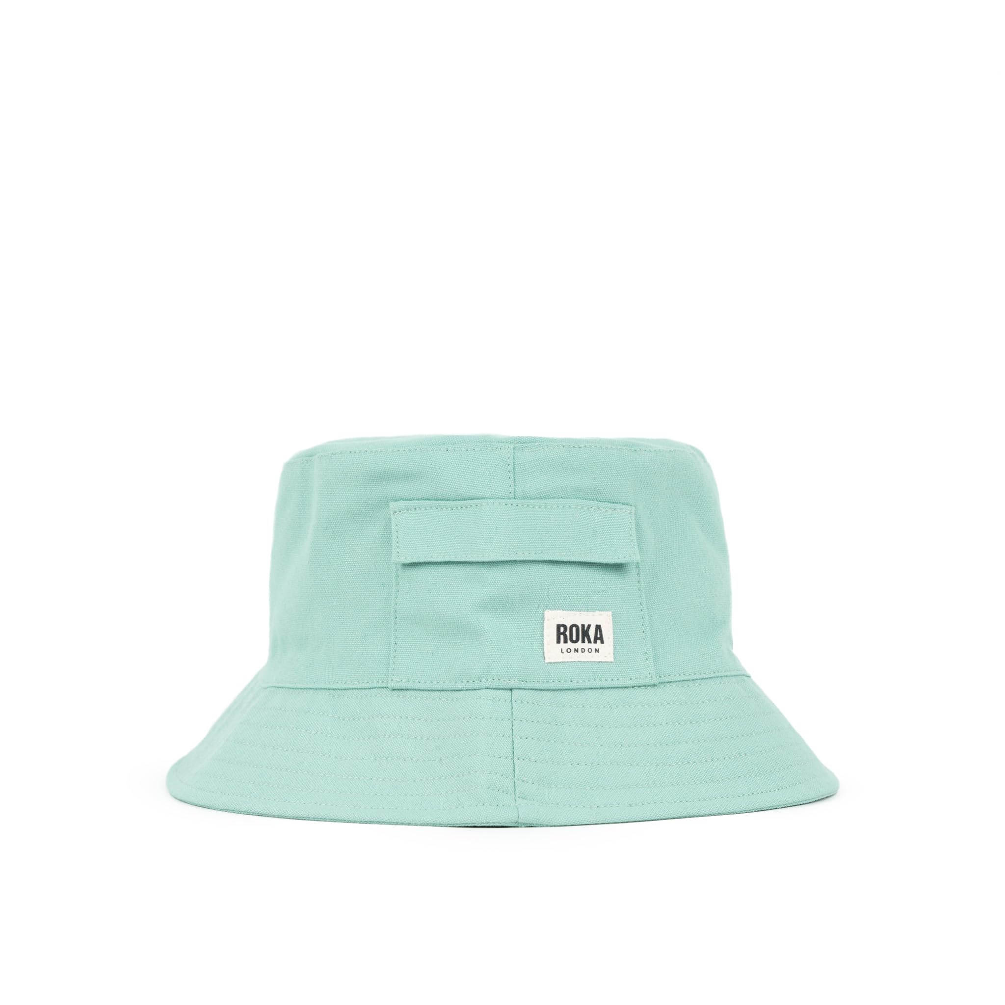 Roka LondonHatfield Cotton Bucket Hat, Spearmint, One Size