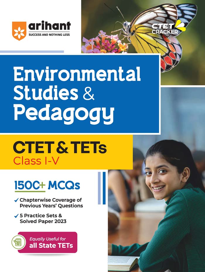 CTET and TETs Environmental Studies and Pedagogy for Class 1 to 5...
