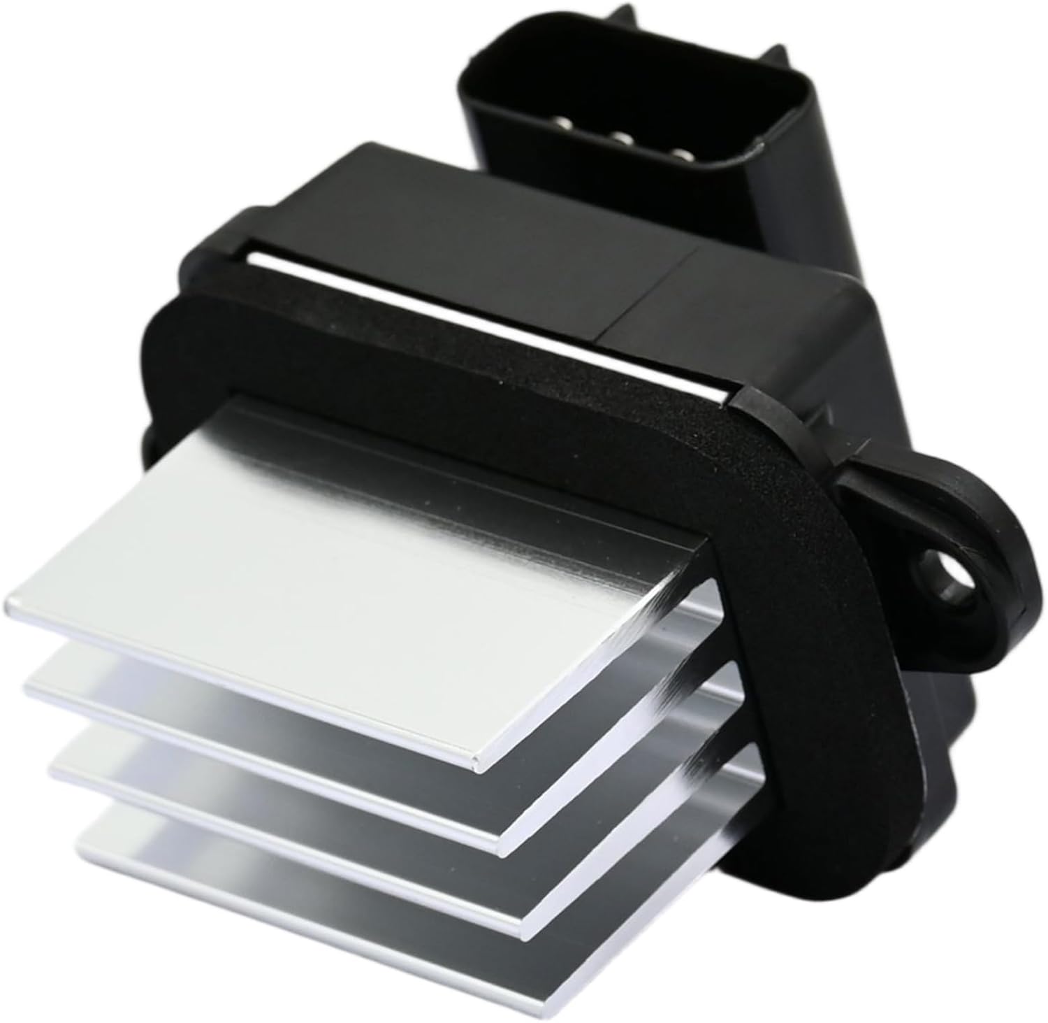 Front Or Rear Auto Control Blower Motor Resistor Compatible with Nissan Armada Frontier Pathfinder Quest Titan Xterra 2005-2017 / Compatible with Infiniti Qx56 2004-2013 Fan Control Module