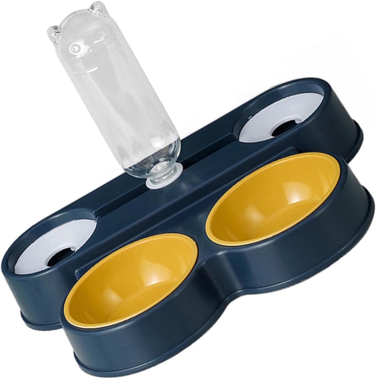 Pet Food Feeders and Waterer Detachable Cats Water Fountain Bowl Food Container Automatic Bowl Supply Dog Feeder image 4