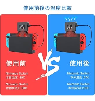 青いクマ　Switch 3本セット Amazon.co.jp: 【2025 アップグレード版】Switch 2用 冷却ファン