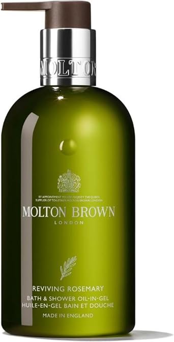 MOLTON BROWN Reviving Rosemary Bath & Shower Oil Gel 10.1 fl oz 300 ml | Molton Brown