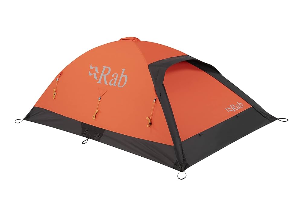 Amazon | Rab Latok Summit 防水 2人用テント 登山や登山用