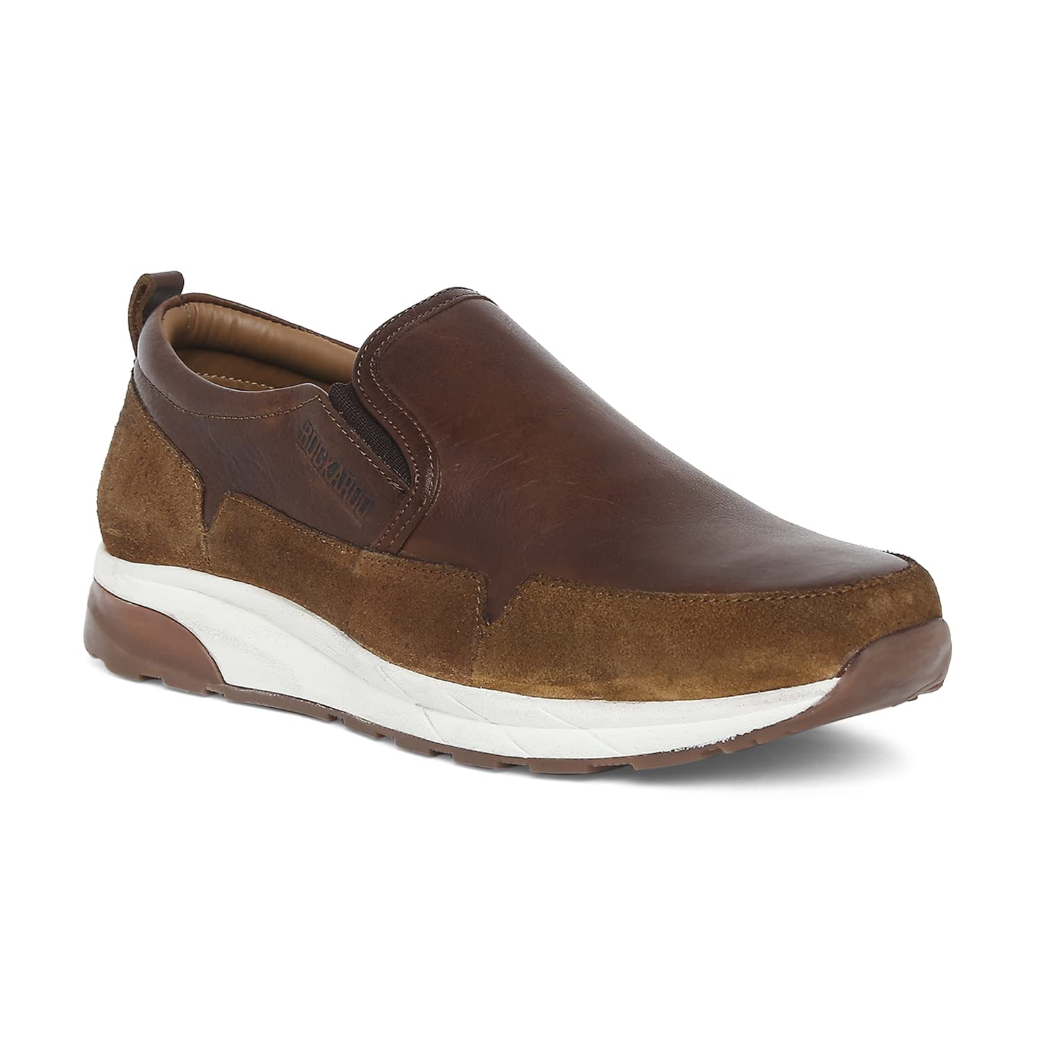 Buckaroo Falcon Oilpul Natural Leather Tan Casual Shoes for Mens: Size UK 10 (B0BVR2H9NL) Amazon Price History, Amazon Price Tracker