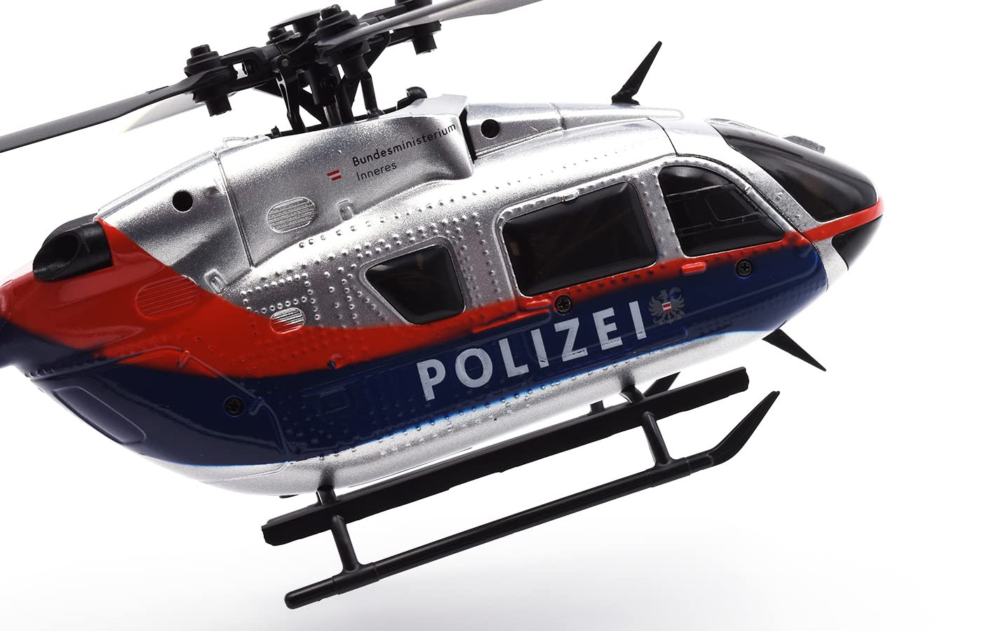 RC Helikopter MODSTER EC-135 Polizei Österreich Scale RC Hubschrauber Elektro RTF