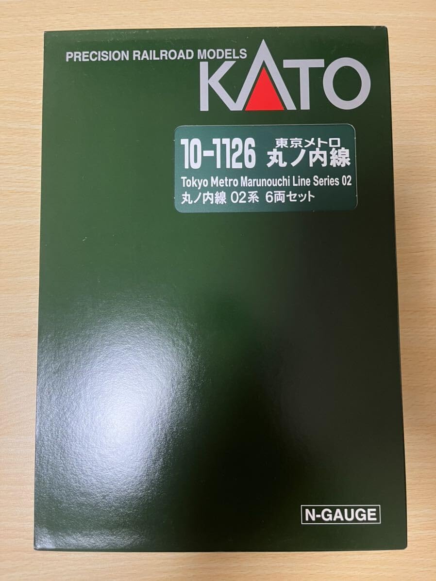 Amazon | KATO 10-1126 02系 東京メトロ丸の内線02系6両セット 未更新 