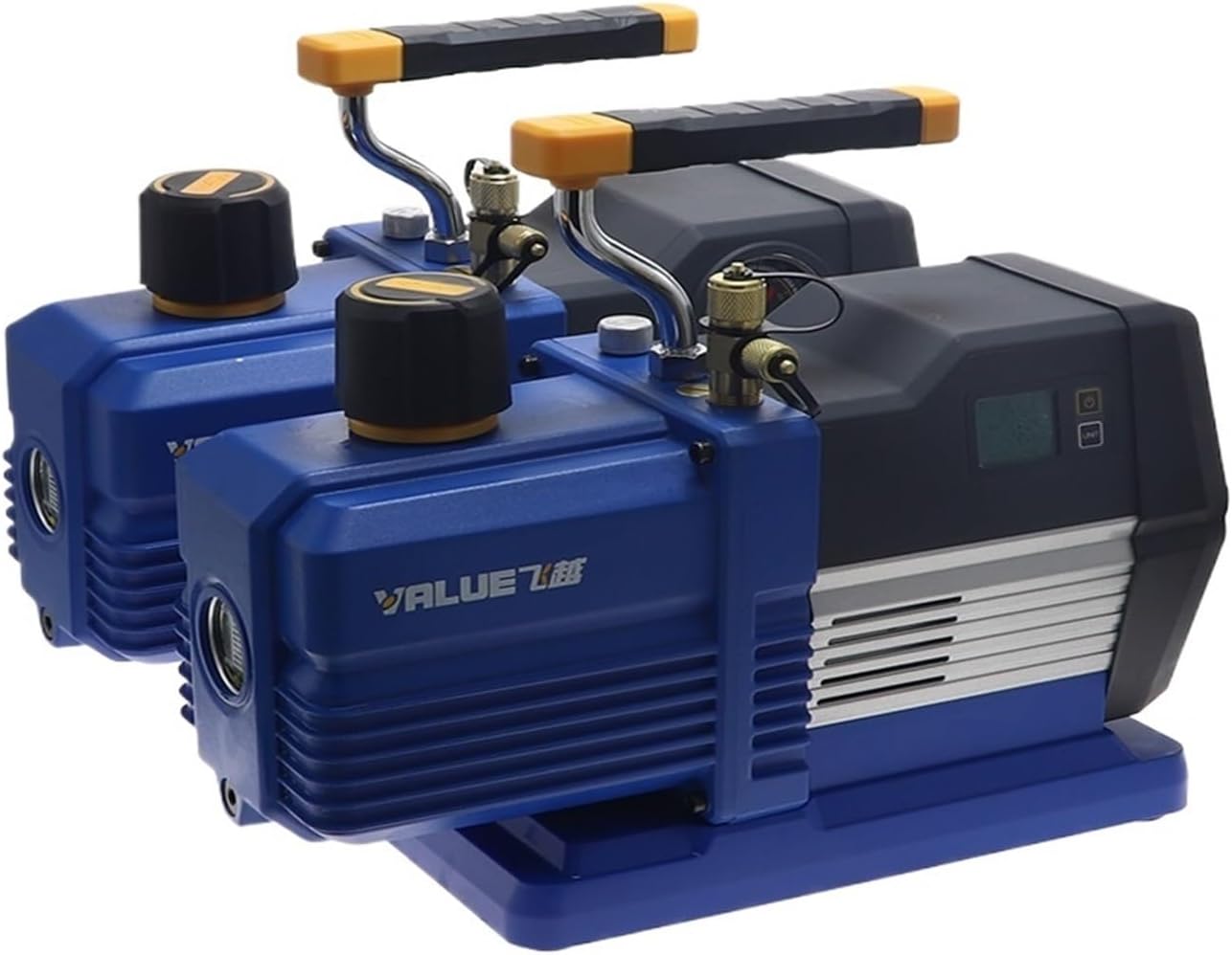 VRP-8Di VRP-8DV 3/4HP 8CFM Refrigerant Vacuum Pump 1/4 Air Inlet Refrigeration for Car Household Air Conditioning Vacuum Pump(VRP-8DV A)