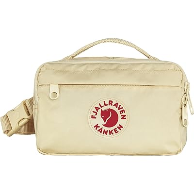 Fjallraven Kanken Hip Pack Bags Light Oak, Vinyl