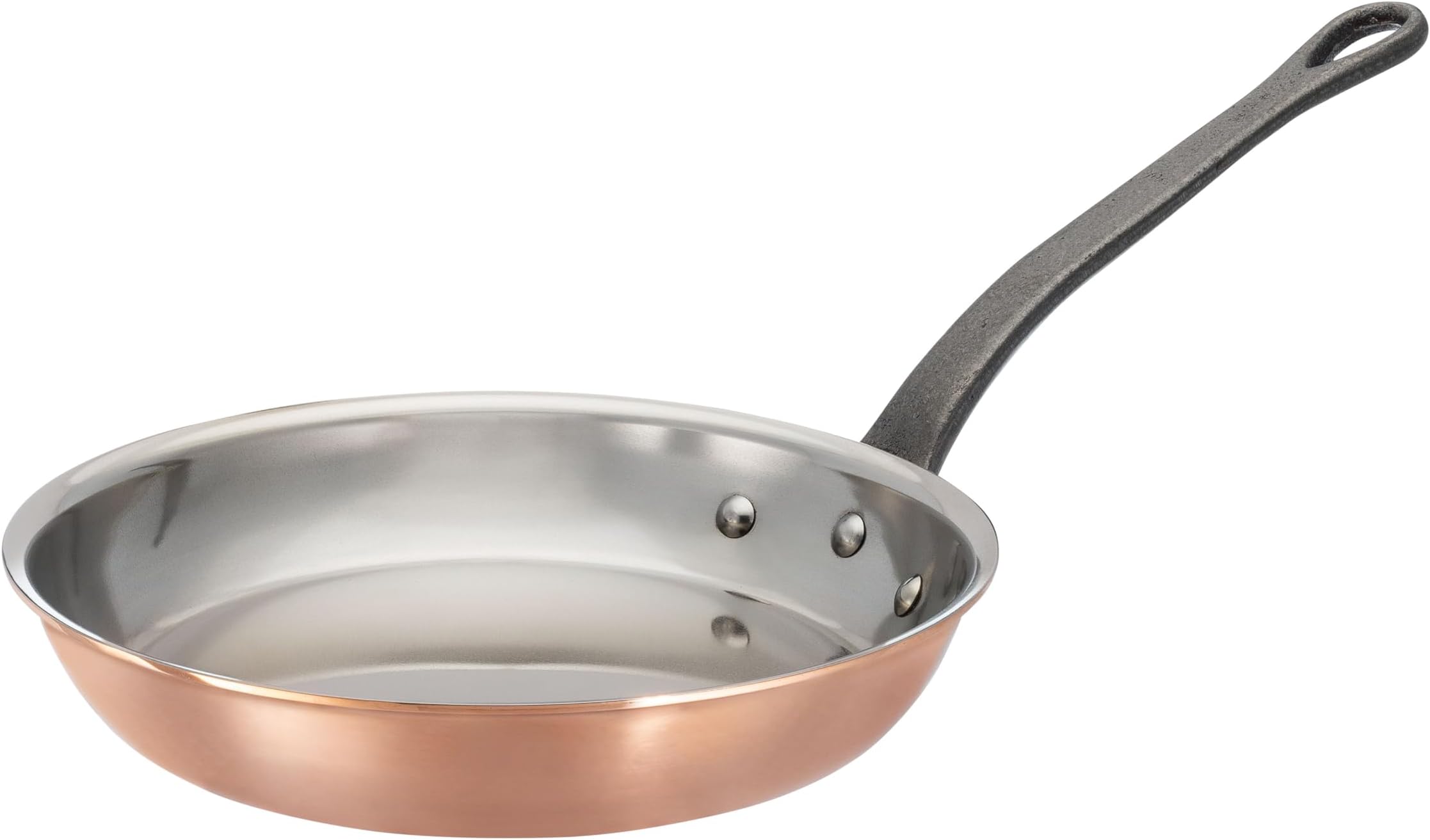 Bourgeat Copper Sauté Pan, 9 3/8"