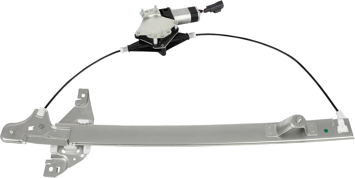 OCPTY Rear Driver Side Power Window Regulator and Motor Compatible with 2013-2016 for Ford F-250 Super Duty 2013-2016 for Ford F-350 Super Duty 2013-2016 for Ford F-450 Super Duty