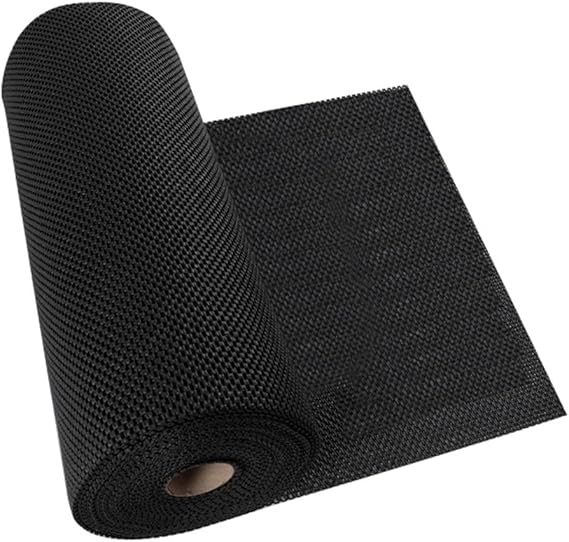 Amazon.co.jp ソフト キャビネットライナー ノンスリップ 冷蔵庫 クリスパーライナー 厚い 非粘着剤 棚板ライナー 簡単な