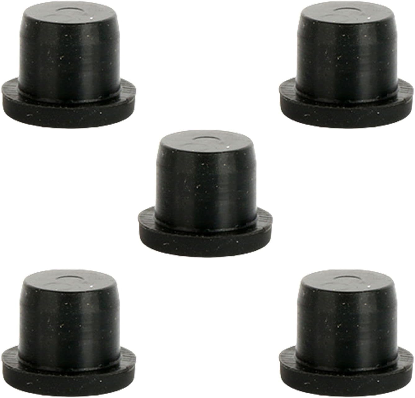 Silicone Rubber Rings Plug Rubber Plug Silicone Stopper Round Pipe High Elasticity Washer Caps Joint Hole Plating