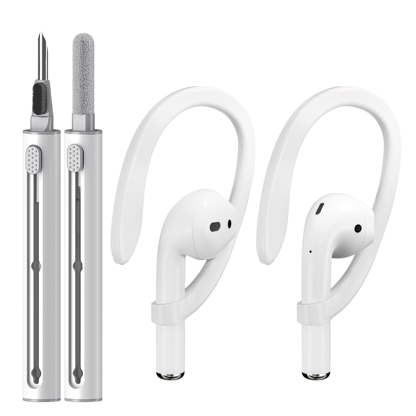 Photo 1 of 2 Pairs Ear Hooks Designed for AirPods Pro 3 1, 2, 4th