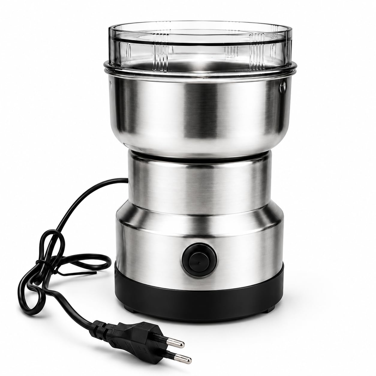 300W Electric Grinder Machine for Kitchen | Stainless Steel Coffee & Spice Grinder | Dry Masala, Herbs, Nuts, Seeds & Coffee Bean Grinder with One Touch Operation-image-33