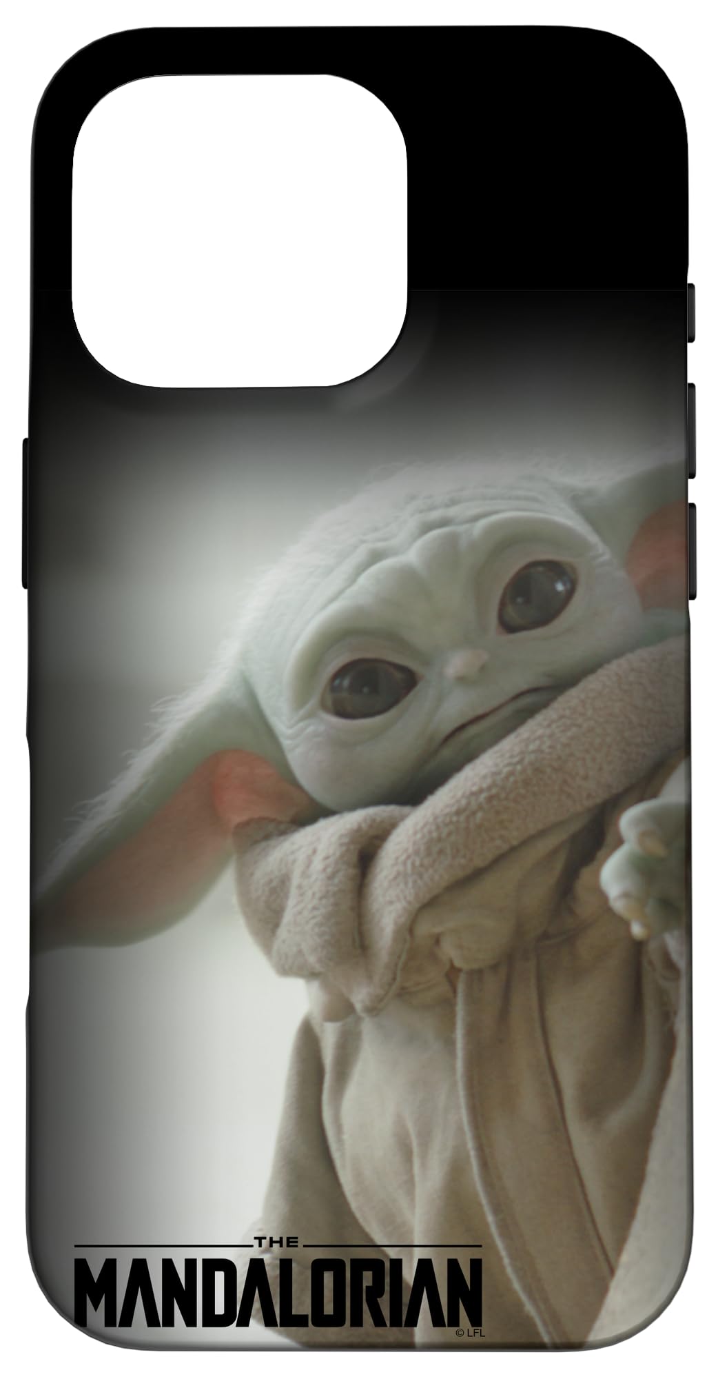 Star Wars: The Mandalorian The Child Peeking Case for iPhone 16 Pro