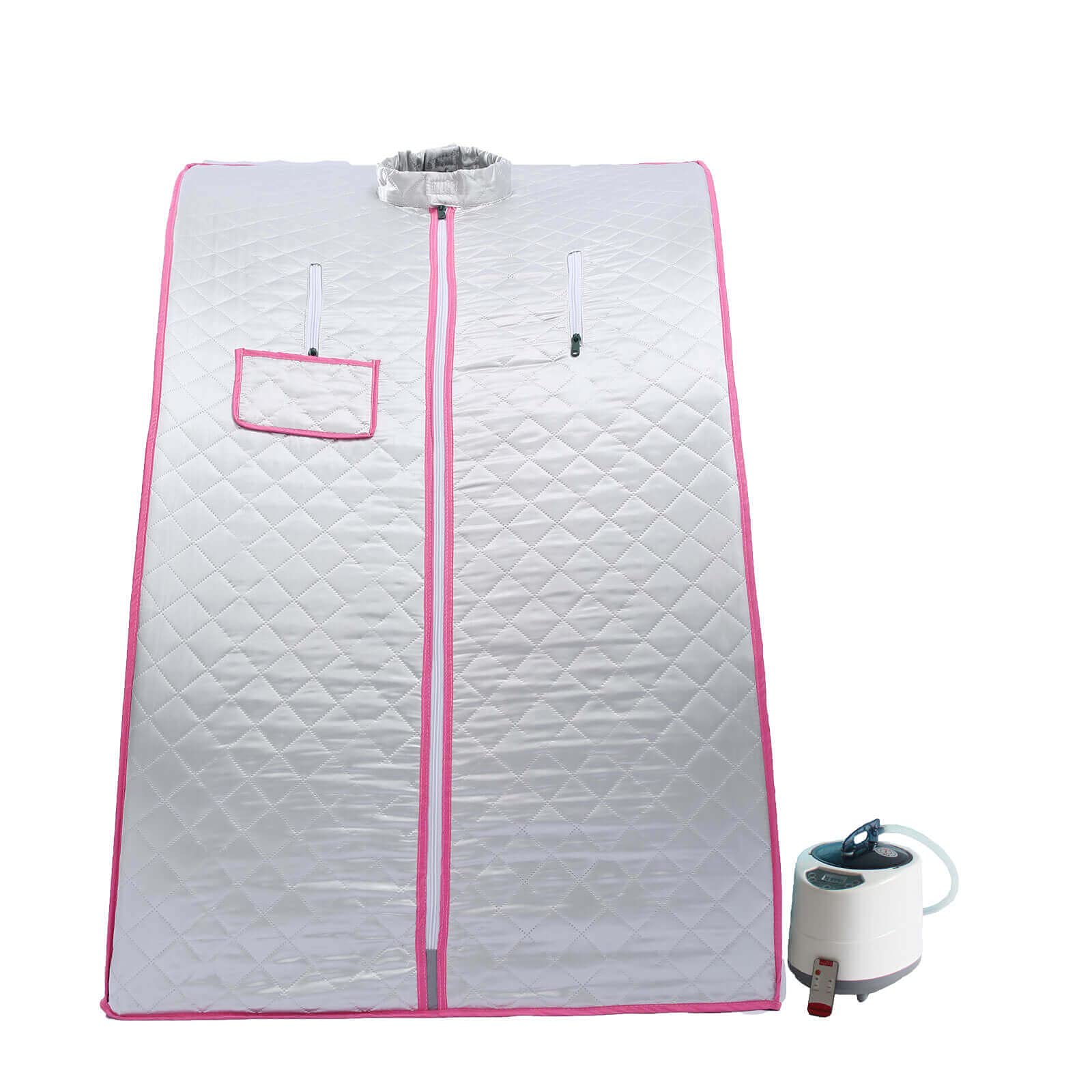 KOVFBROSauna Tent One Personal Residential Steam Sauna 4L 2000W(1.5 Years Warranty)