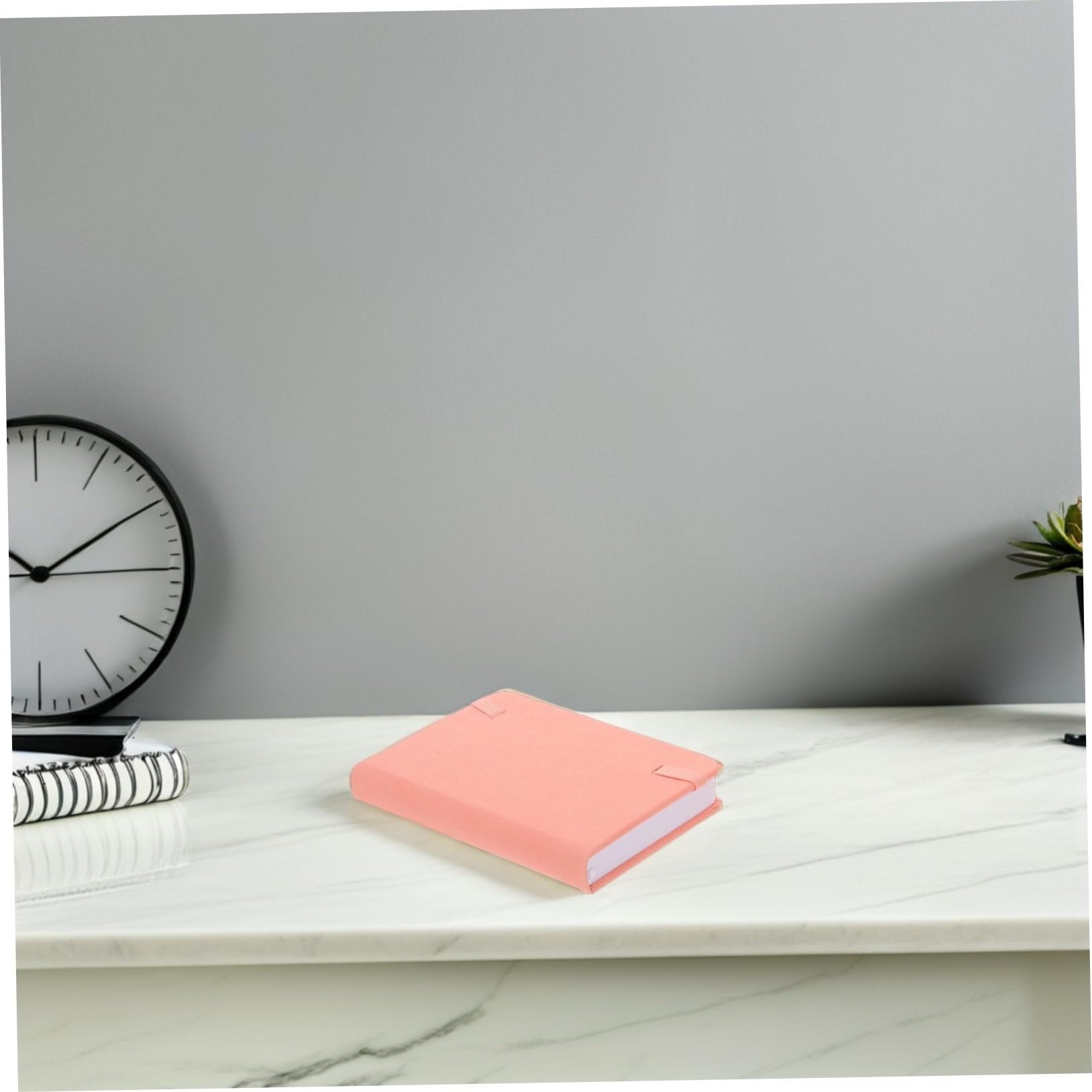 Carnets de Poche A7 10 Pièces en Pu Marron, Mini Bloc-notes