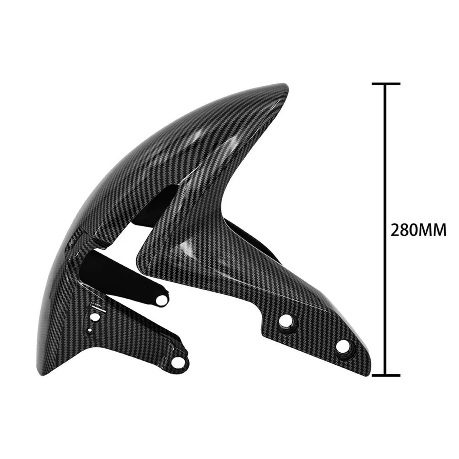 Per CBR600RR 2007 2008 2009-2025 Moto Parafango Anteriore Ruota Pneumatico Fango Splash Guard Carenatura Kit
