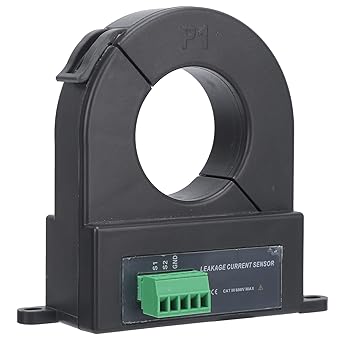 Ubersweet Current Transformer, Split Type ETCR040K Current Sensor High Accuracy for Outdoor for Power for Electric Energy
