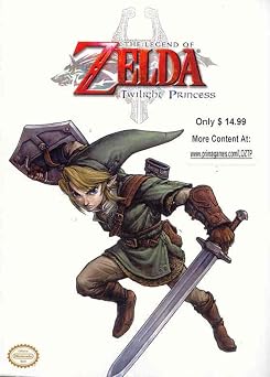 The Legend of Zelda Twilight Princess Prima Official Game Guides
