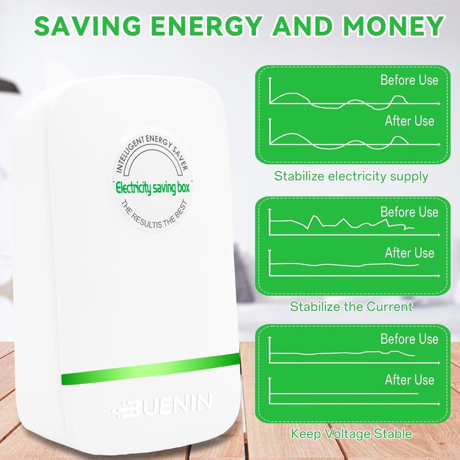 Snapklik.com : Stop Watt Energy Saving Device Power Save Electricity ...