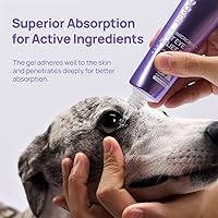 Vista 8 de HICC PET Dog Eye Gel, Vet-Recommended Dog Eye Infection Treatment, Cat Eye Drops Wash, Soothes Irritation, Moisturizes Dry Eyes, Pet Eye Drops