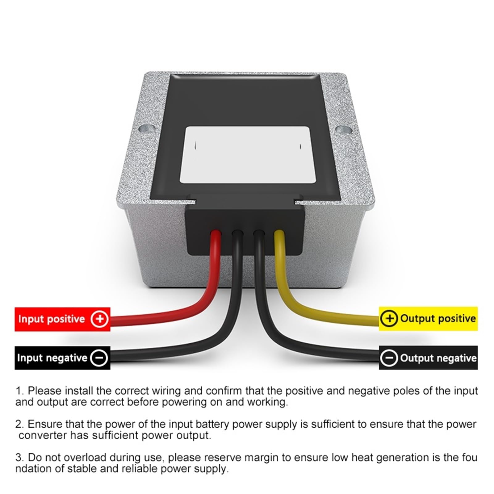 1 sztuka konwerter Boost/Buck 9-36 V 24 V na 28 V 24 V 19 V 13,8 V 20 A 8 A DC regulator napięcia ładowarka do podwójnej baterii 24 V (12 A, 9-36 V_12 V)