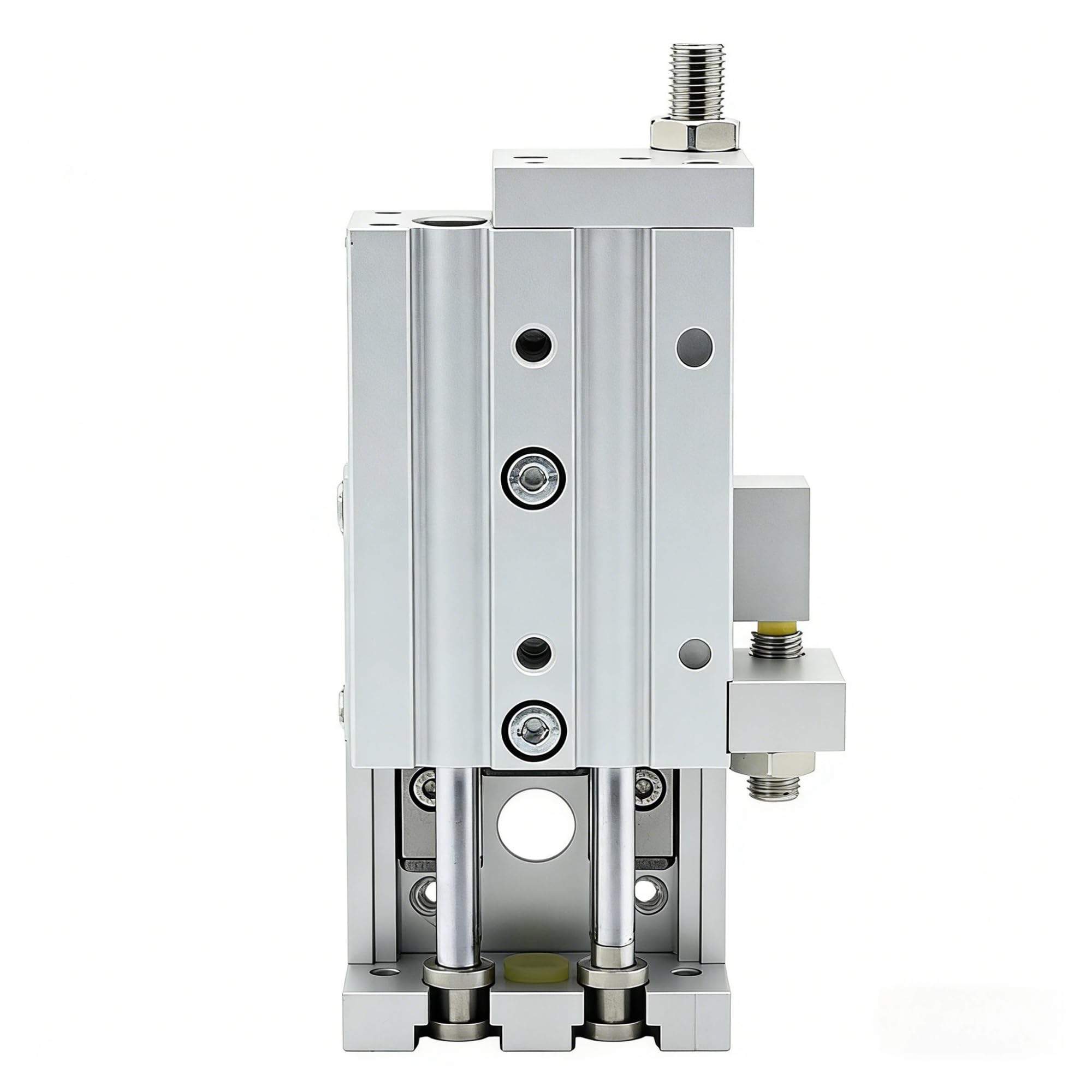 Pneumatyczny cylinder prowadnicy liniowej MXS6/8/12/16/20-10-30-40-50A/BS/T (MXS20L, ST 75mm)