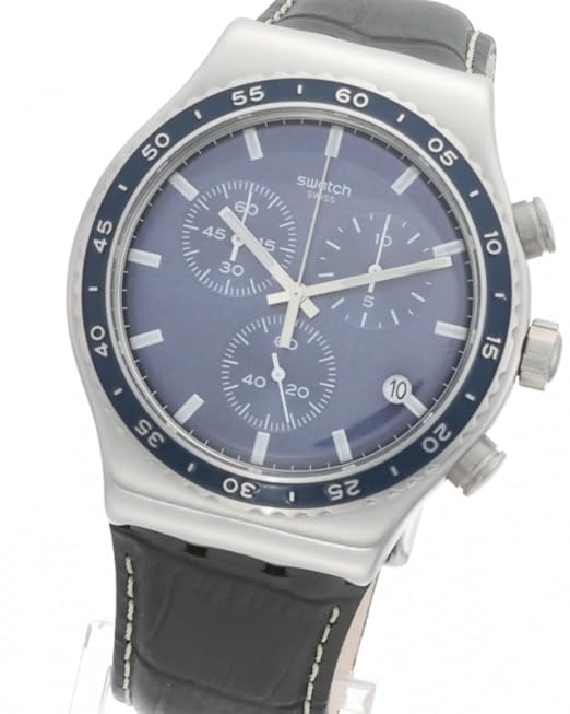 Swatch Chrono サッカー 時計 スウォッチ クロノグラフ サッカー - メルカリ