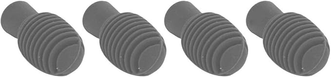 4 Piezas Puntas Silenciosas para Baquetas de Batería miniatura 7