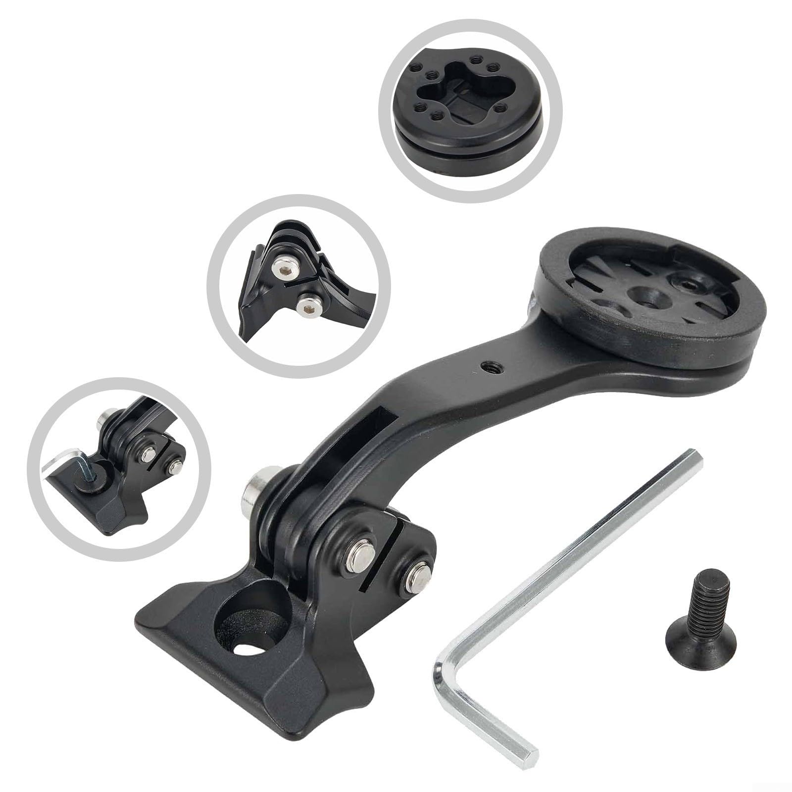 ZYWUOY Solution de montage GPS robuste pour vélo Trek Madone SLR compatible avec Garmin Bryton et (pour Garmin)
