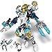 FOTN Bionicle Series Combination Robot Energy Heroes Series Building Blocks Toys (ICE)