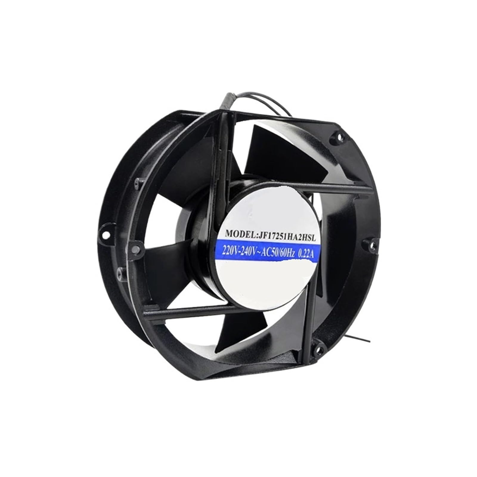 OKEWGHFL JF17251HA2HSL AC 220V 0.22A 17251 172 * 51mm COOLING FAN RADIATOR