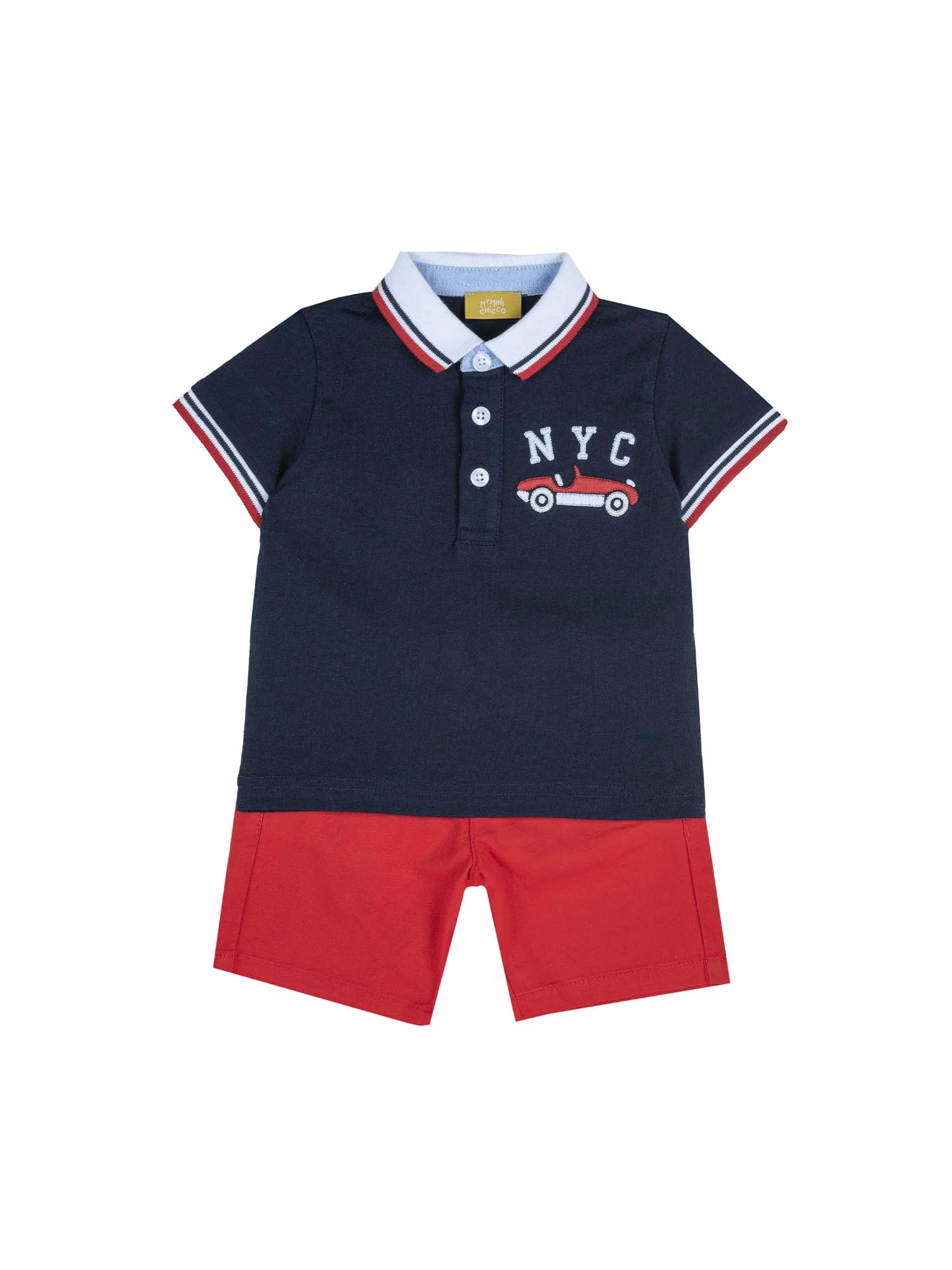Chicco Conjunto Niño Azul 09076822000000