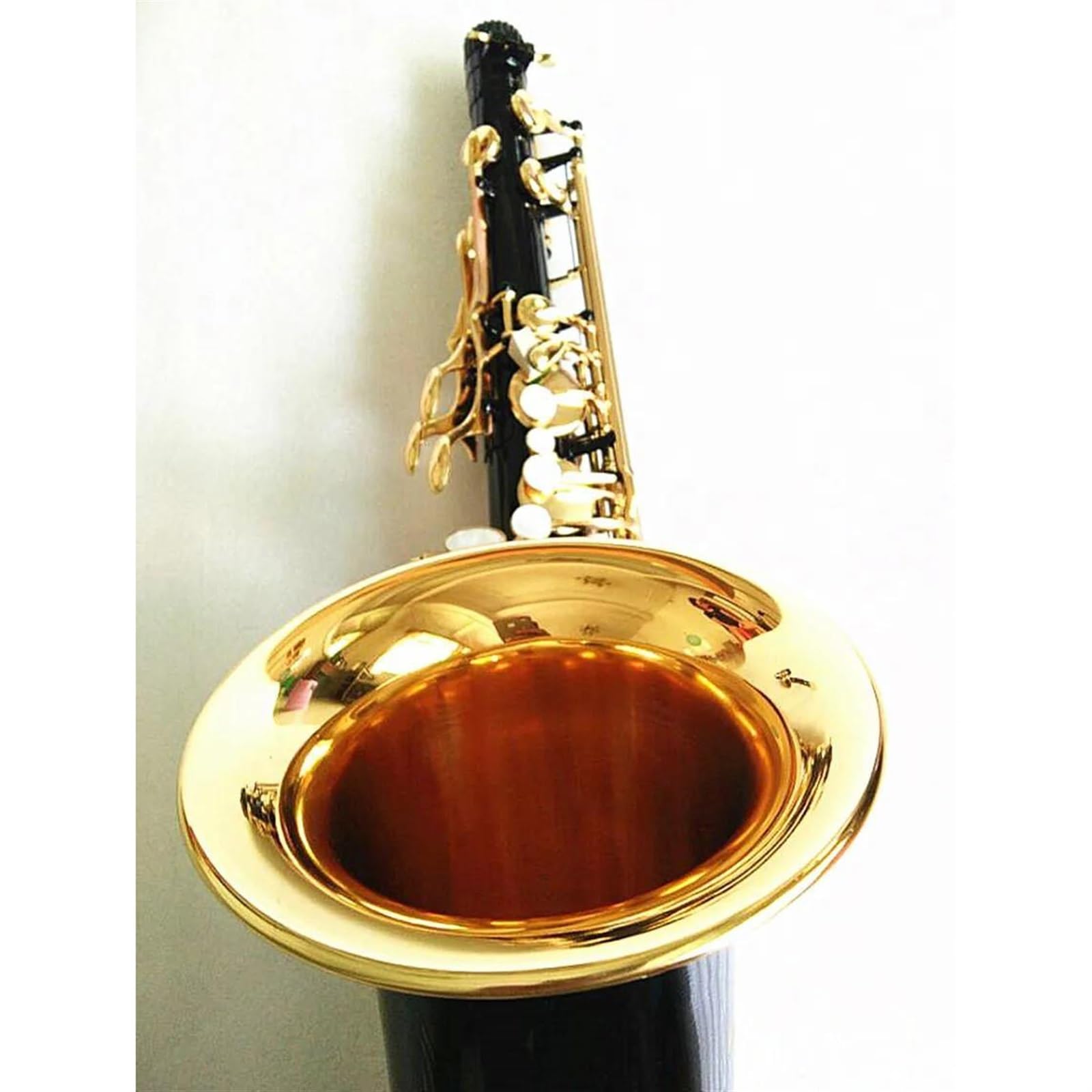 Saksofon Saksofon Tenorowy B-Flat High-End Czarny Złoty Klucz Saksofon Ustnik Reed Neck Akcesoria Do Instrumentów Muzycznych