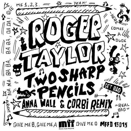 Roger Taylor / Two Sharp Pencils (Get Bad) - LP 12'' main image 0