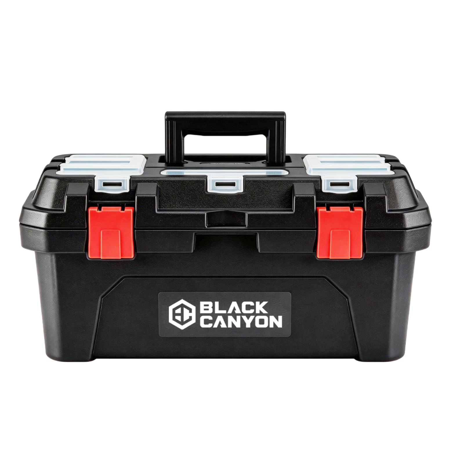 Amazon.com: Black Canyon 19 Inch Portable Plastic Tool Box, 19 in
