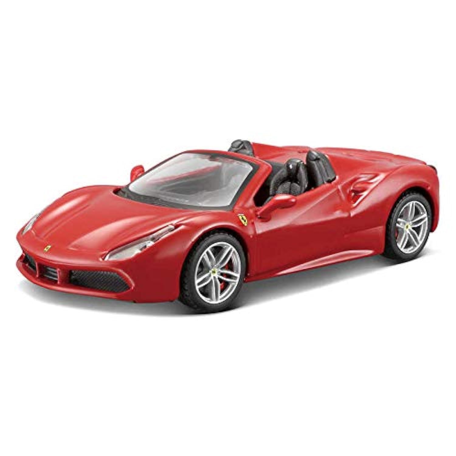 Bburago 15636905R - Maqueta de Ferrari 488 Spider (Escala 1:43
