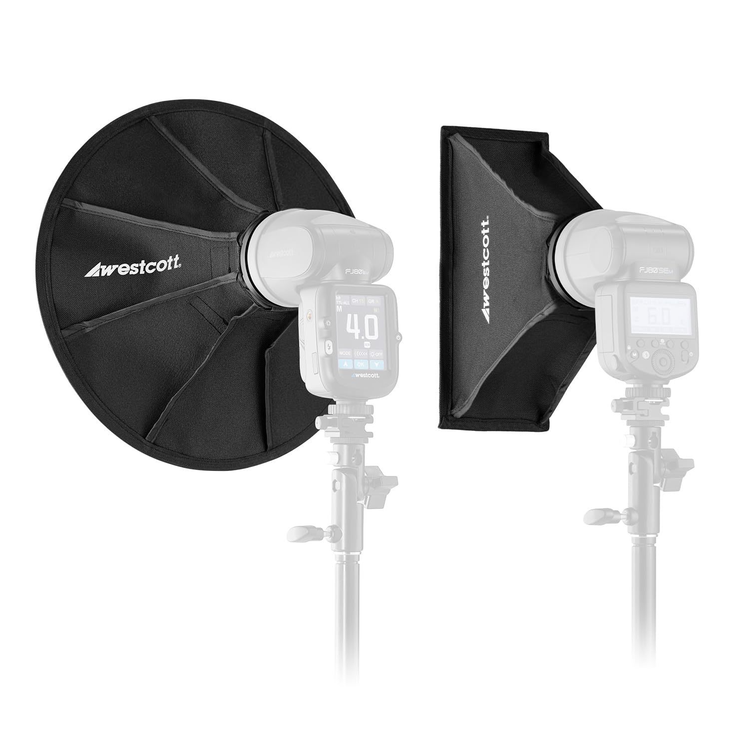 Amazon.com : Westcott FJ80 Pocket Box 2-Pack Light Modifier