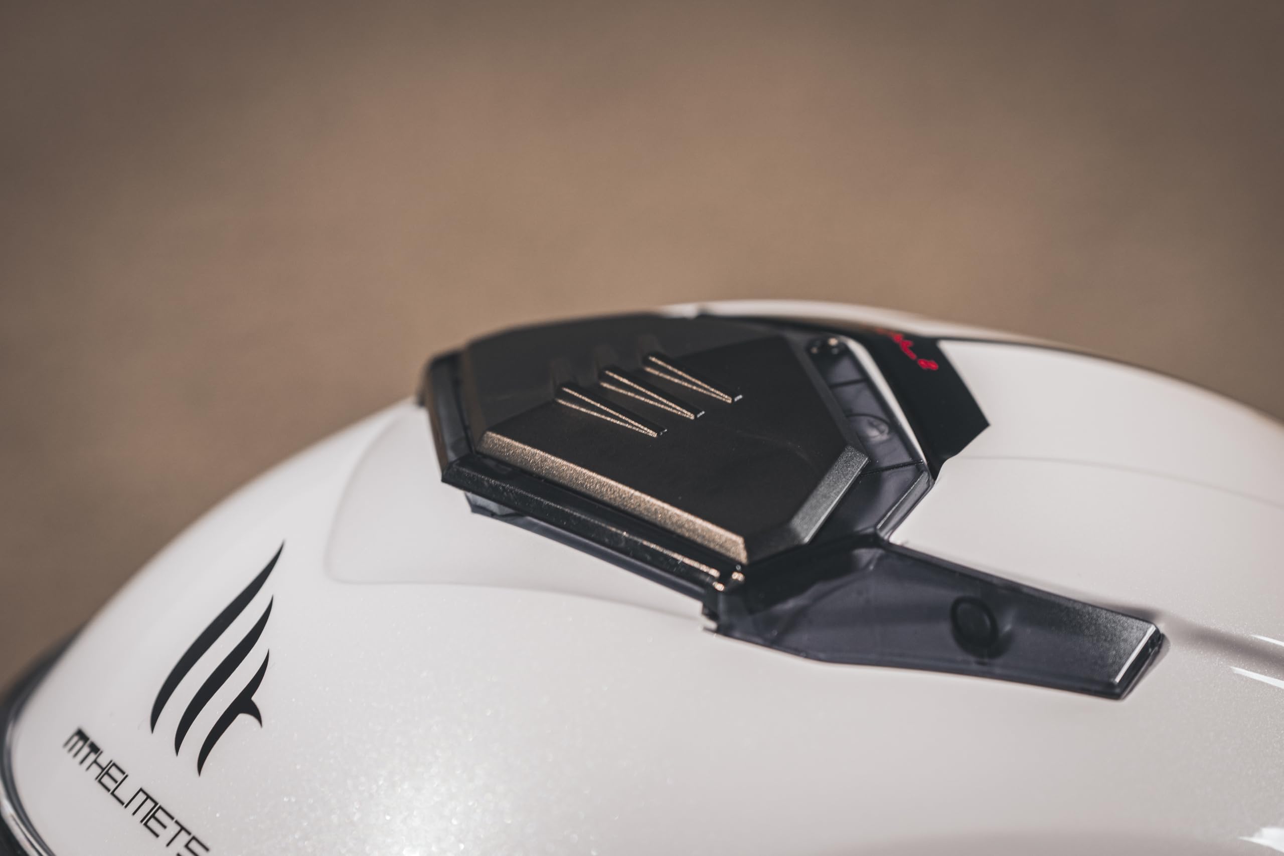 MT Motorcycle Helmet Modular Flip Front - Atom 2 - Bast D5 Matt