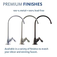 Vista 9 de Sistema de filtro de agua Aquasana debajo del fregadero - Reduce PFAS, plomo y cloro en el agua potable - Filtración Claryum debajo del mostrador