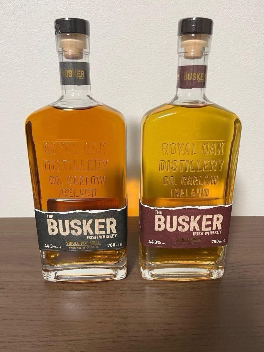 BUSKERバスカー シングルポットスチル シングルグレーン ウイスキー