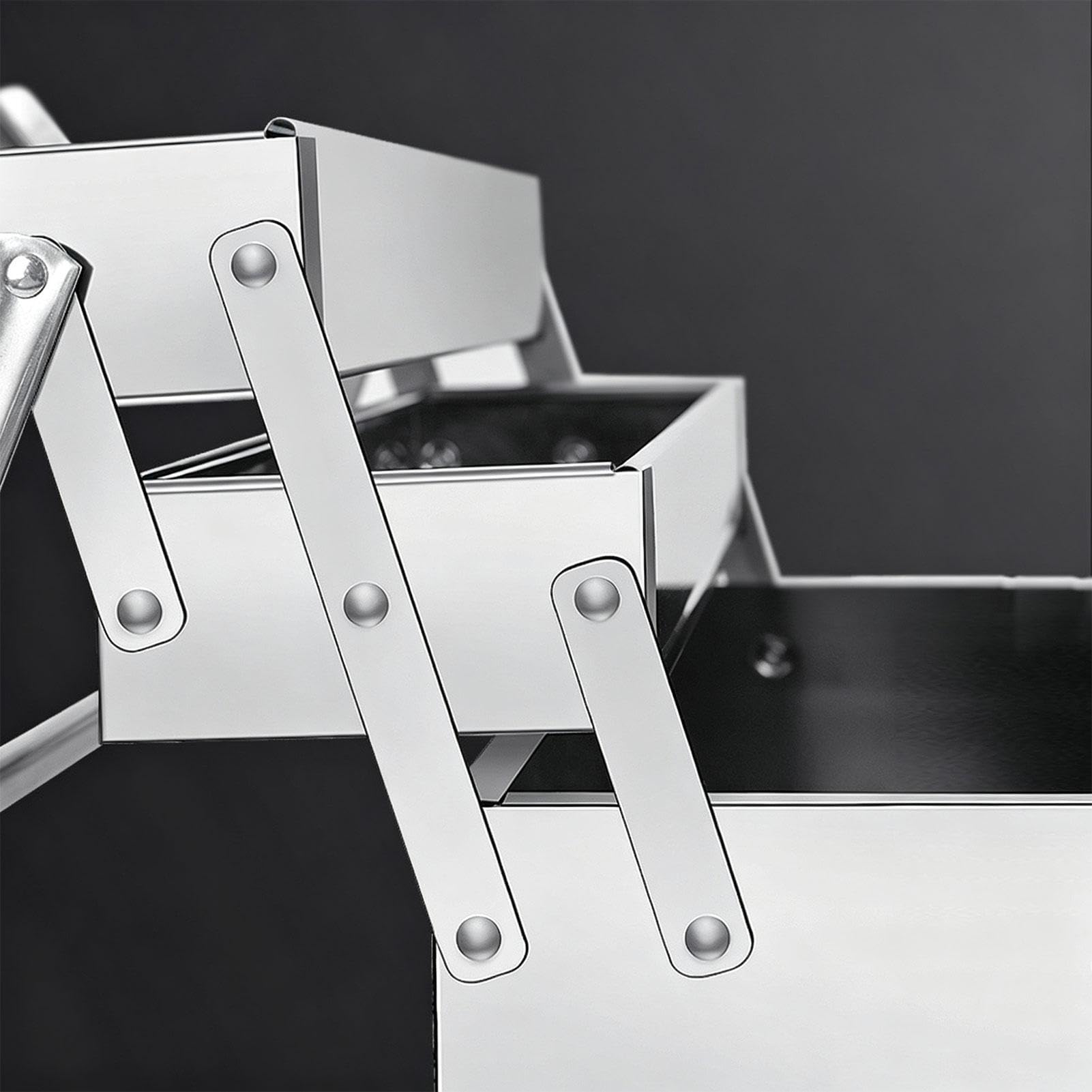 de herramientas plegable de acero inoxidable
