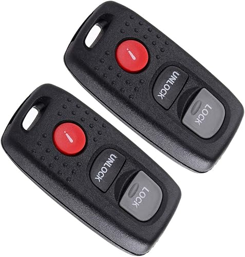 Miniatura 6 de SCITOO 2 llaveros de repuesto para Mazda para 3 y Mazda para 6 modelos 2004-2007 KPU41846 41846 4238A-41846