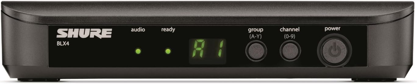 Shure BLX14/CVL Wireless Microphone System with Bodypack and CVL Lavalier Mic : Musical Instruments