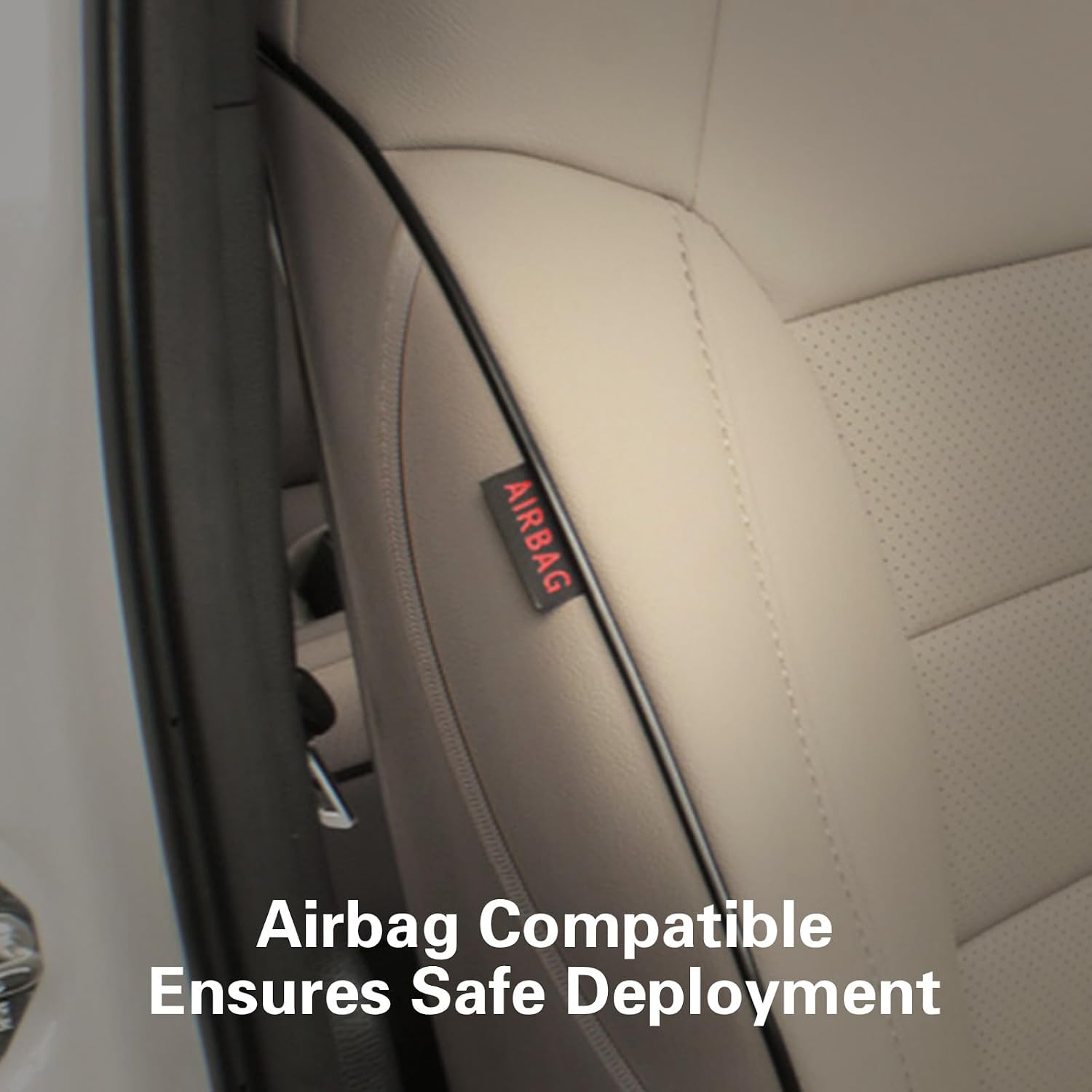 EKR Car Sienna Seat Covers 2021-2026,Leatherette Full Set image 5