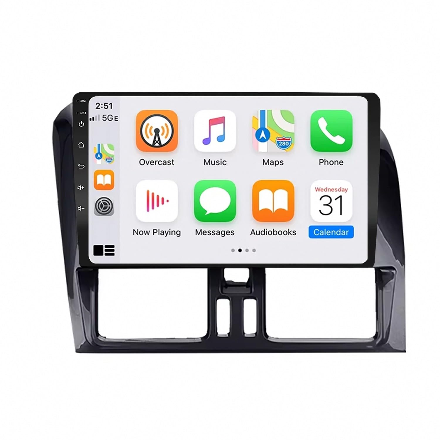 Pantalla Carplay para Volvo XC60 2009-2013 Autoradio Android Auto 2G+32G 8