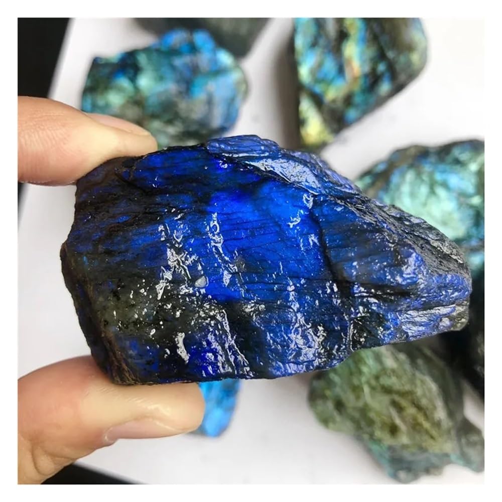 Labradorita de colores para decorar el salón y crear ambientes relajantes con piedras naturales