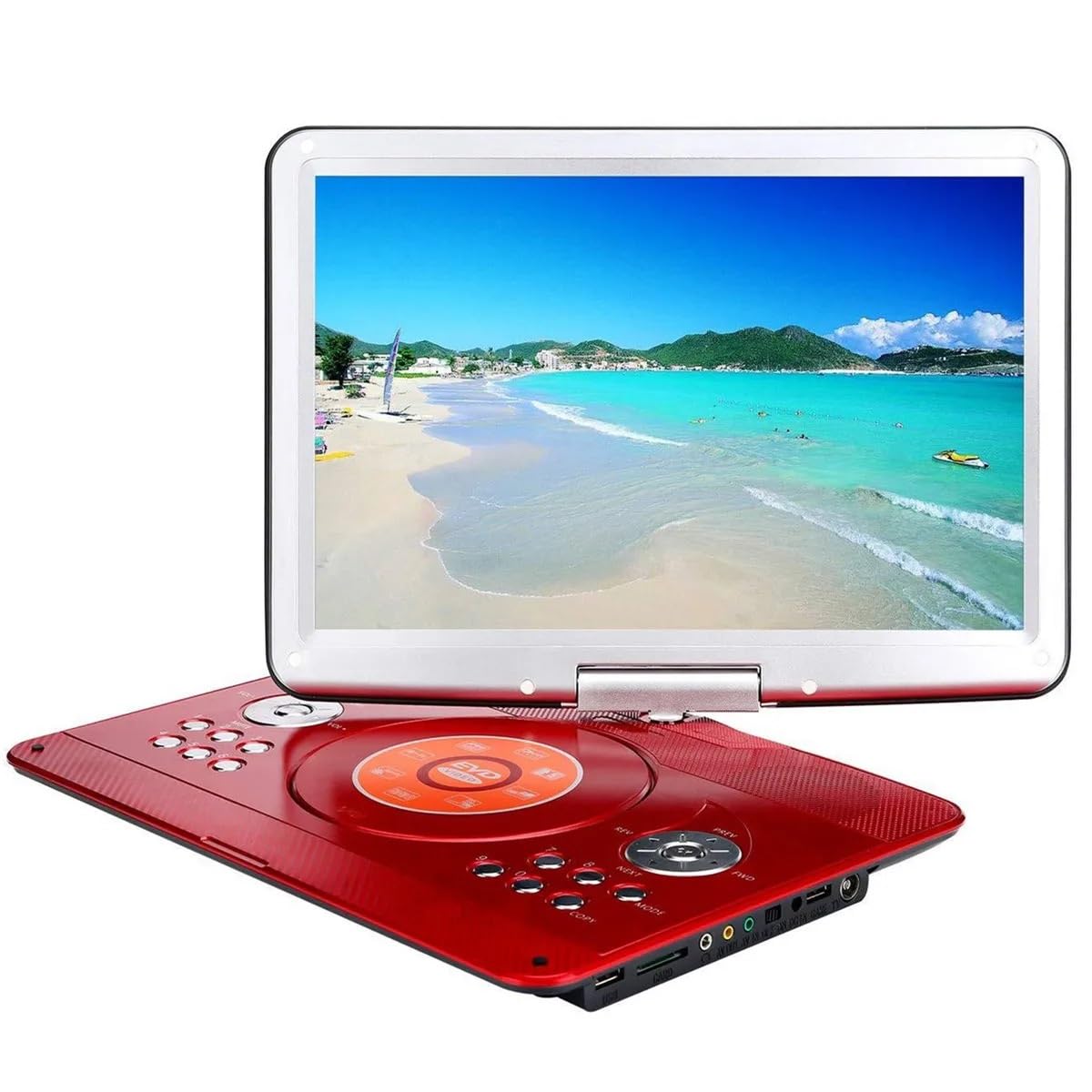 Macchina for videogiochi portatile da 22 pollici con altoparlante for lettore DVD HD 1280x800P Veloce e conveniente