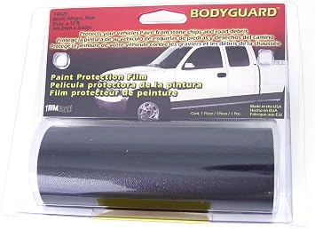 Trimbrite T9021 Body Guard, 5-7, 8 in. x 12 ft. Black Film Kit